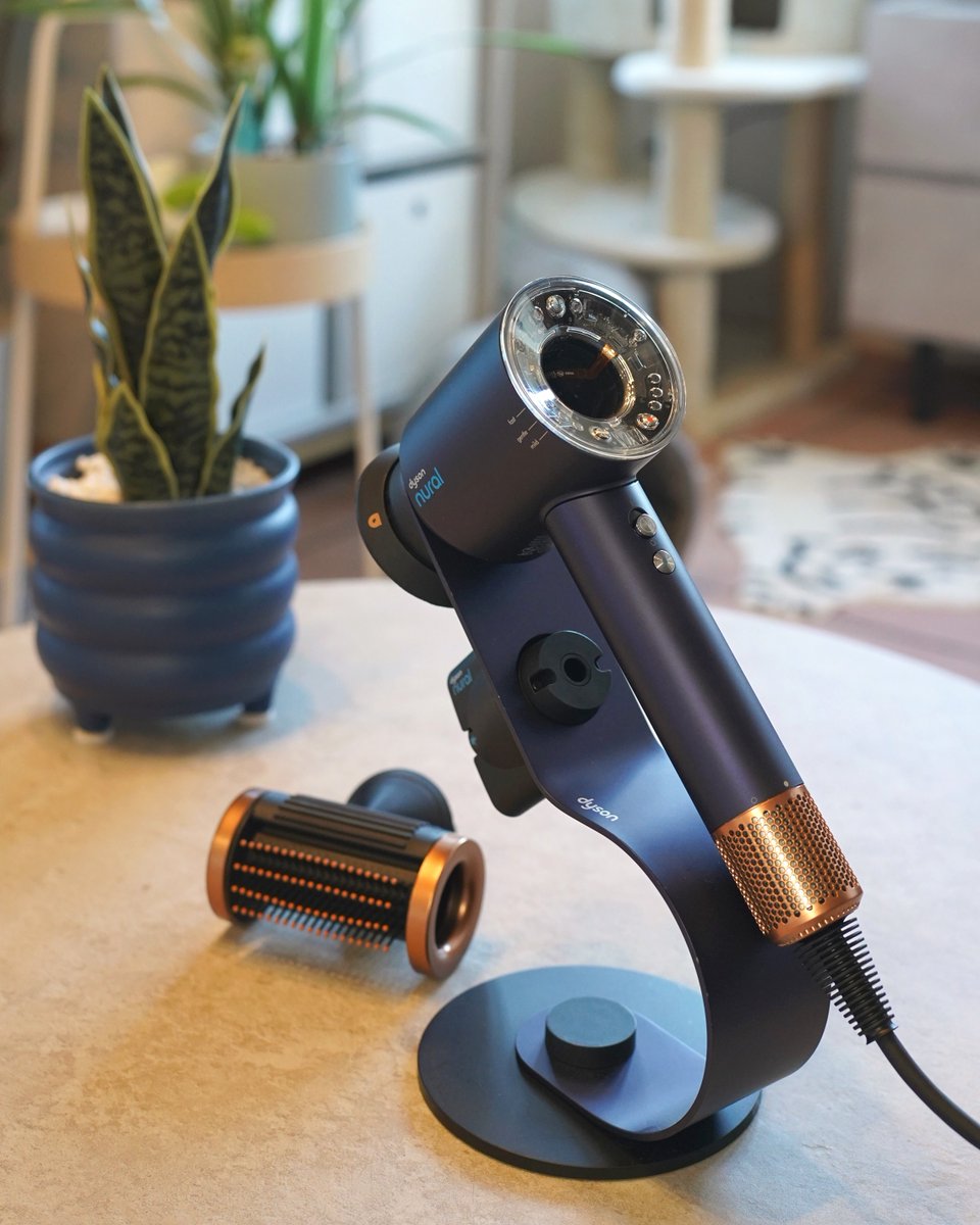 Dyson ダイソン Airwrap HS01 ダークブルー 限定カラー ダイソン