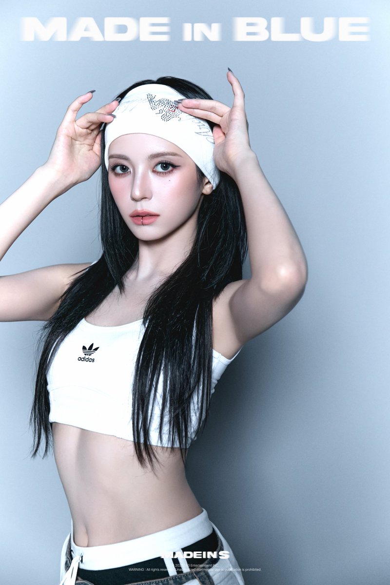 MADEIN S 'MADE in BLUE' ALBUM CONCEPT PHOTO #1 'MADE in BLUE