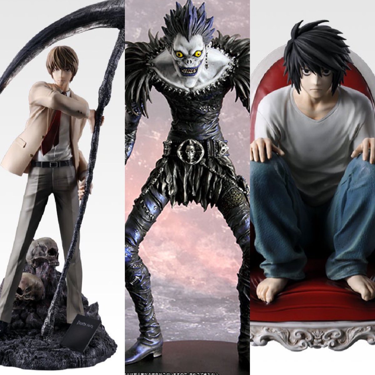 k*o様 デスノート 一番くじ B賞 Lフィギュア DEATH NOTE エル 一番くじ