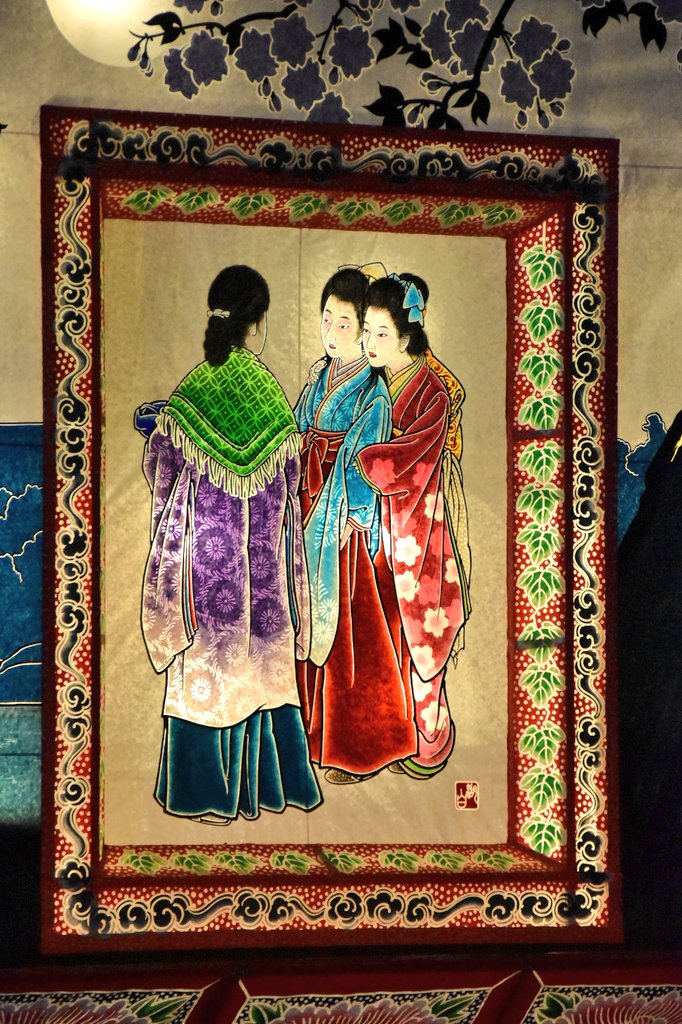 今日の萌えた送り絵 #弘前ねぷた #弘前ねぷたまつり