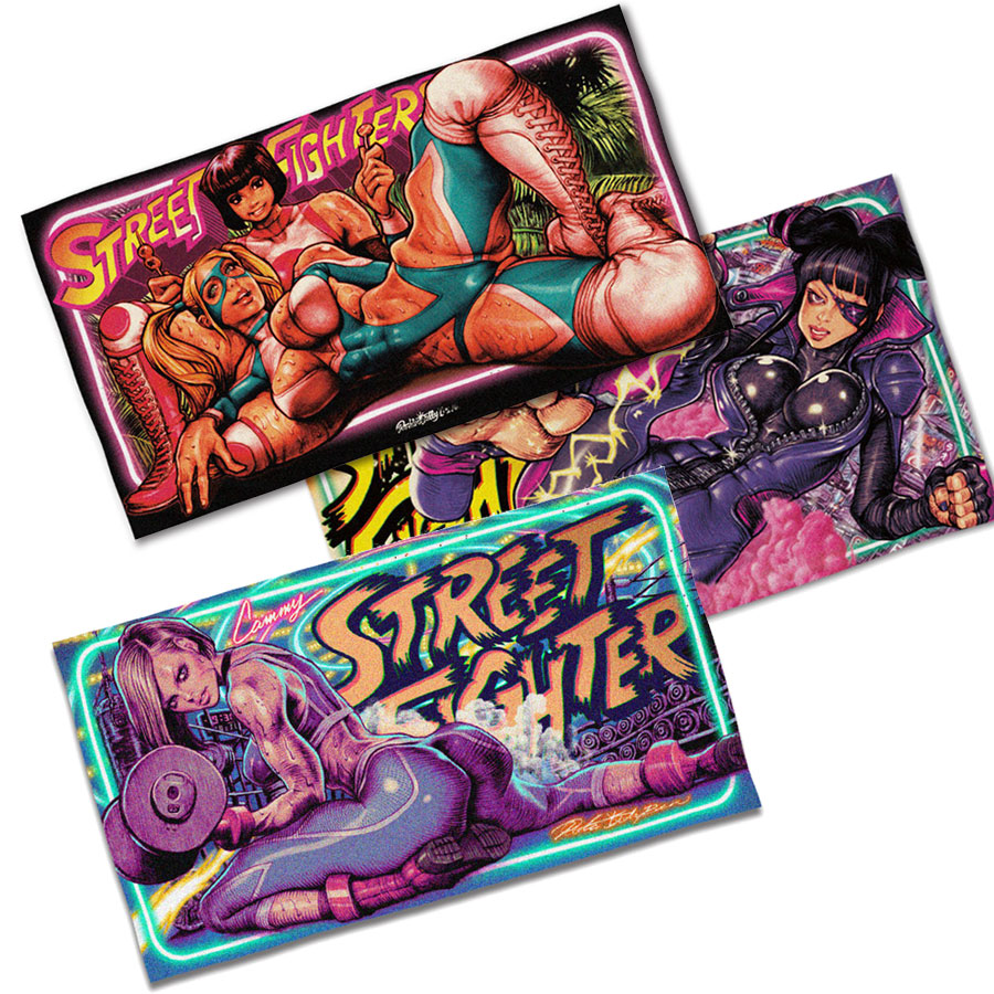 Rockin'Jelly Bean x Street Fighter コラボのシリーズ第三弾 