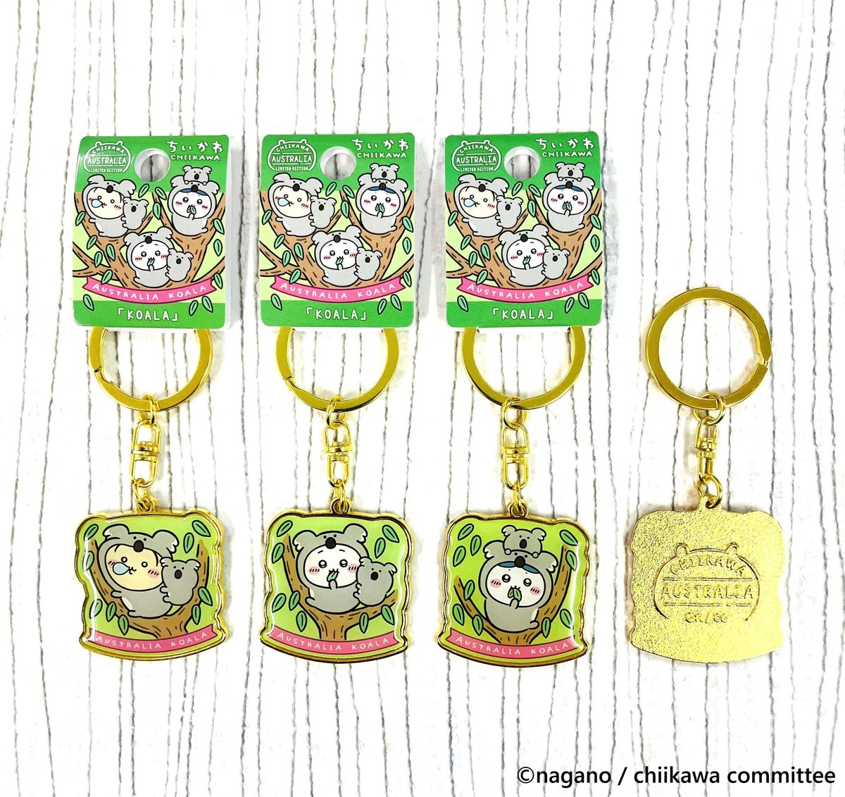 ちいかわ ご当地グッズ新発売✨ 商品のご紹介🎵 オーストラリア限定