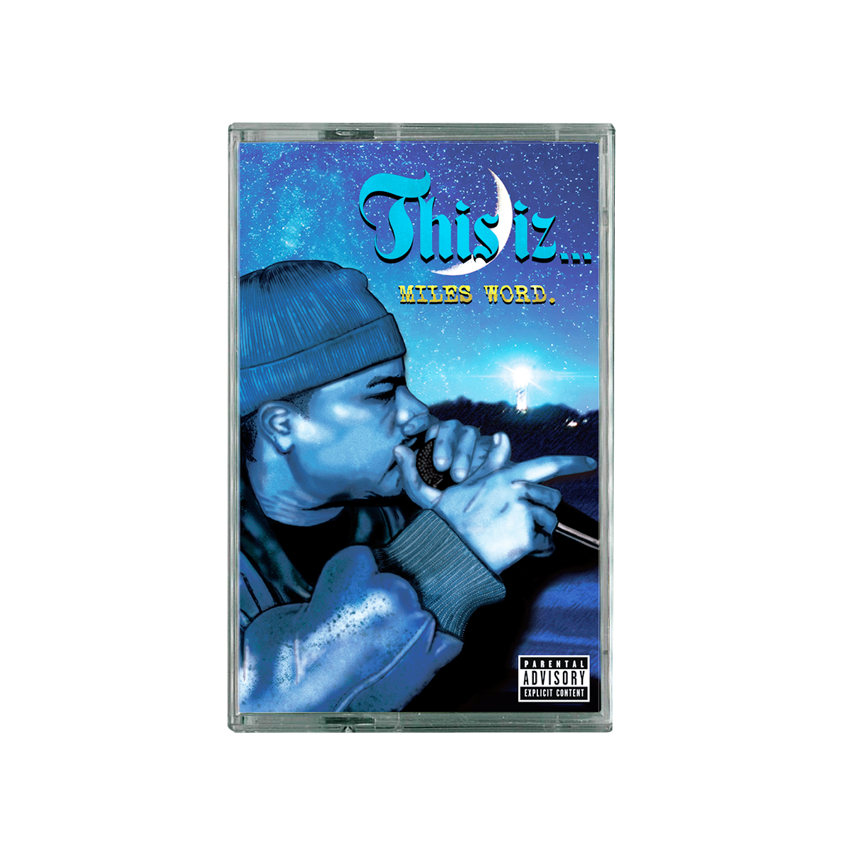 予約開始】 『MILES WORD. - THIS IZ… (CD)』 @DLIP_Records から