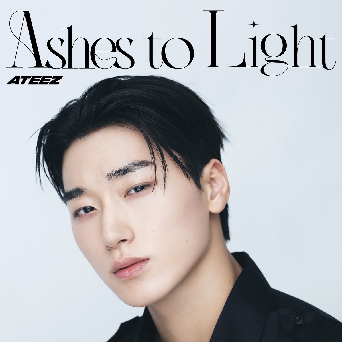 ATEEZ】 JAPAN 2ND FULL ALBUM 「Ashes to Light」 💿メンバーソロ盤