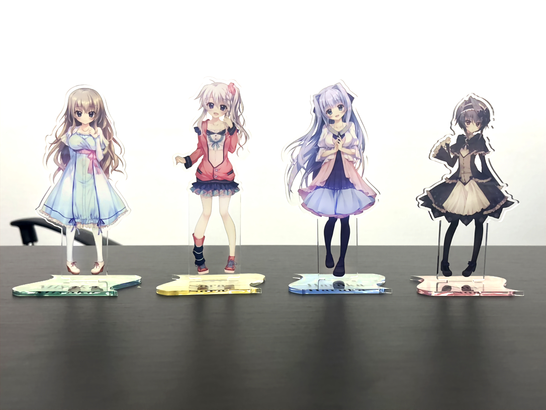 9-nine- アクリルスタンド 4体 2025年8月22日より開催！】 9-nine- POP