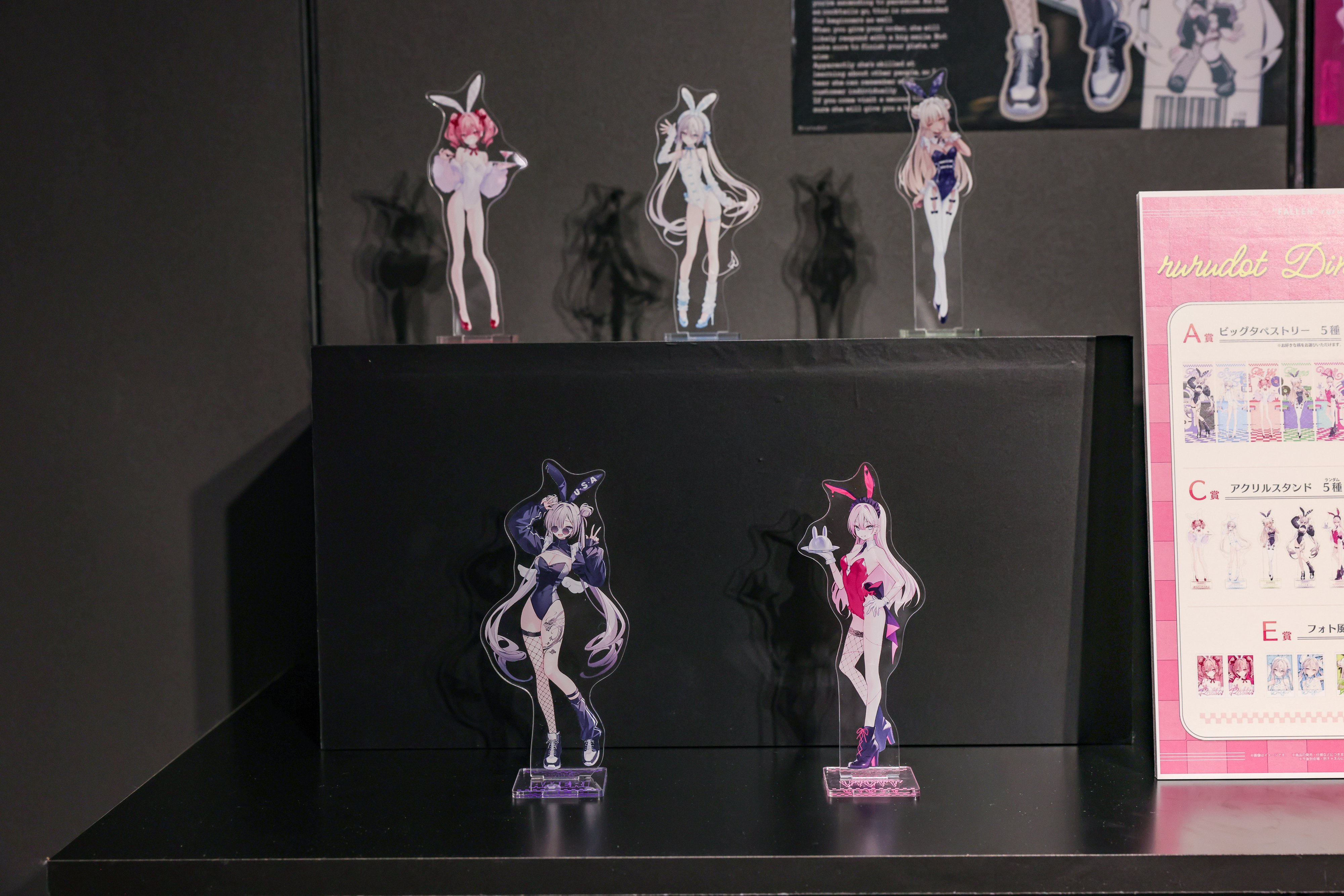 syudou POP-UP STORE 特賞 『ビックアクリルスタンドB』 syudou商店