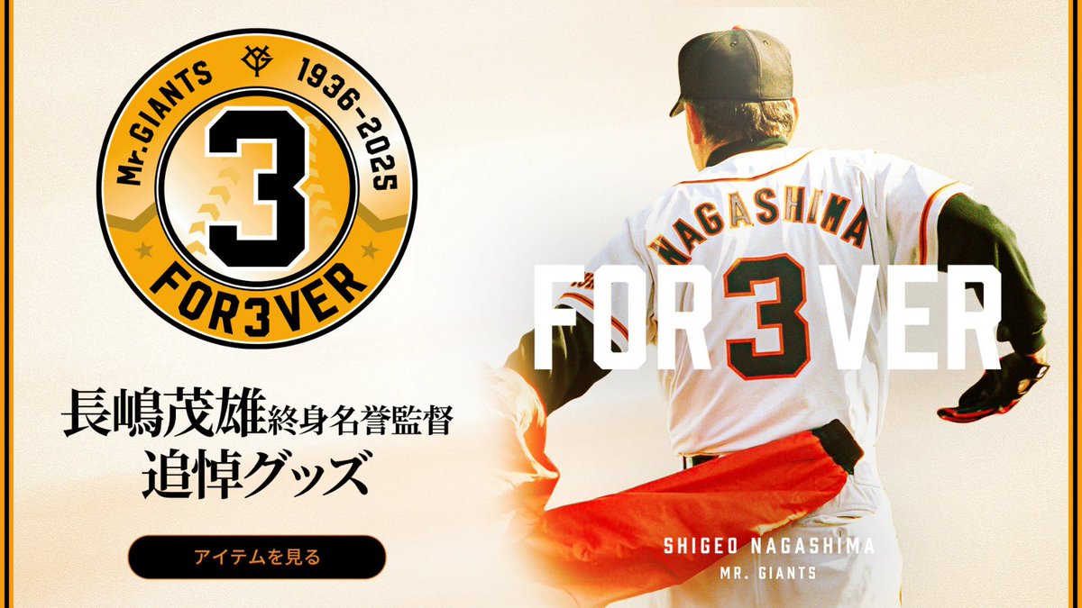 値下げ 長嶋茂雄読売巨人軍終身名誉監督追悼記念試合球とキーホルダー