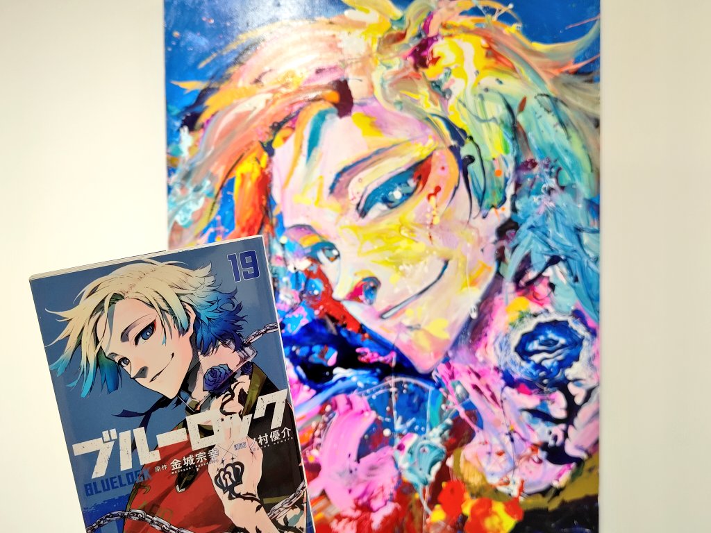 ブルーロック×伊勢丹 に行ってきました⚽ 今回コラボされた