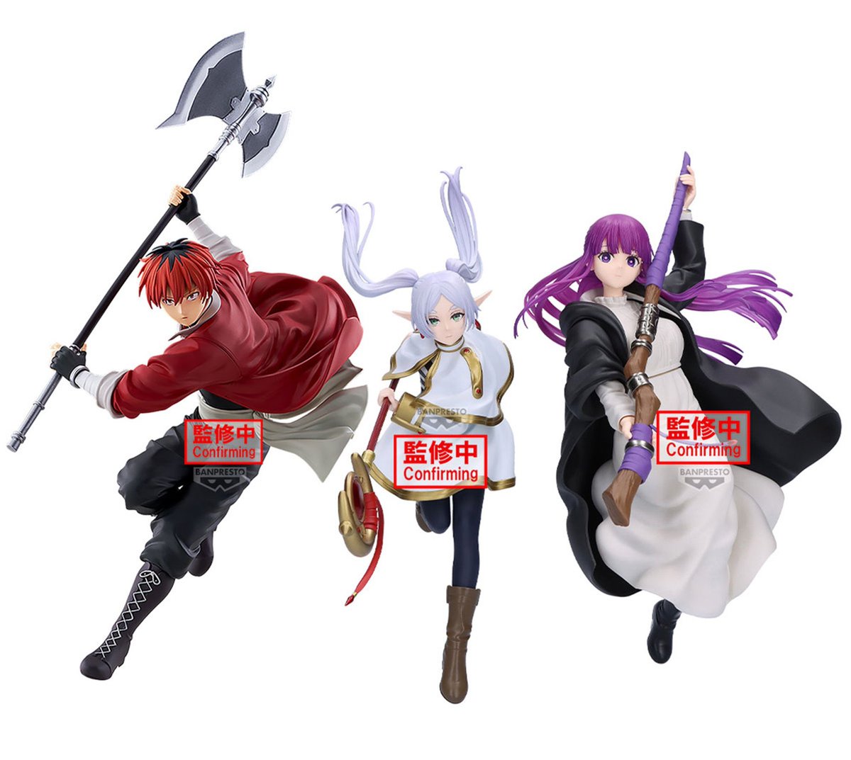 2026年1月発売最新プライズ 葬送のフリーレン MAXIMATIC フィギュア