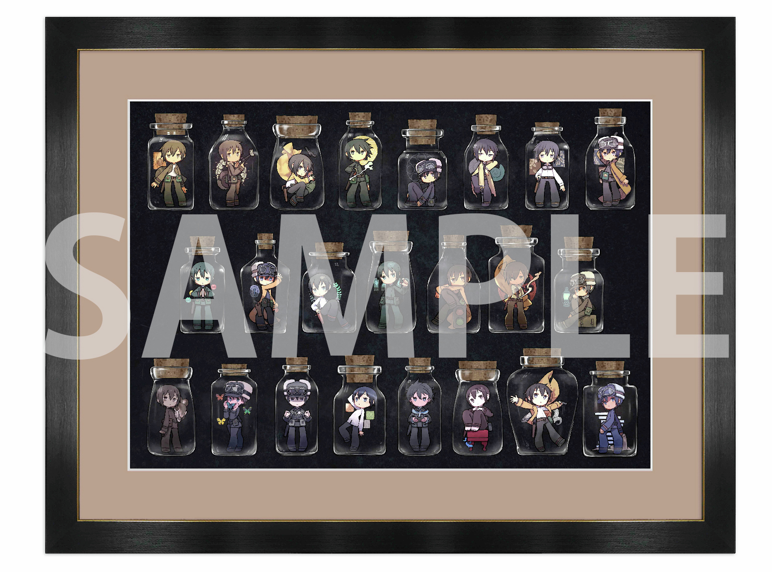 電撃文庫ジグソーパズル2014 黒星紅白 電撃文庫ジグソーパズル2014