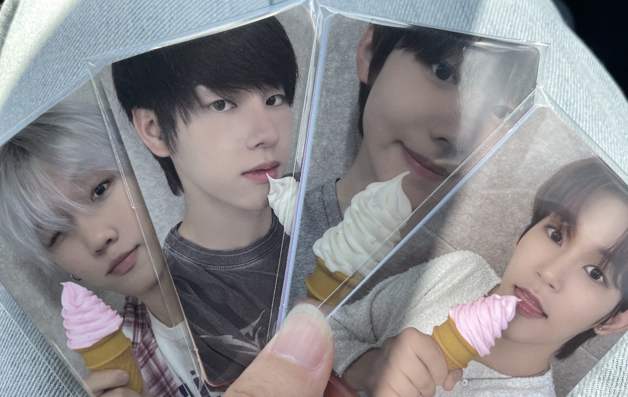 ATBO THE ORIGIN トレカ ソク ラグウォン 2 ラウンド ATBO THE ORIGIN