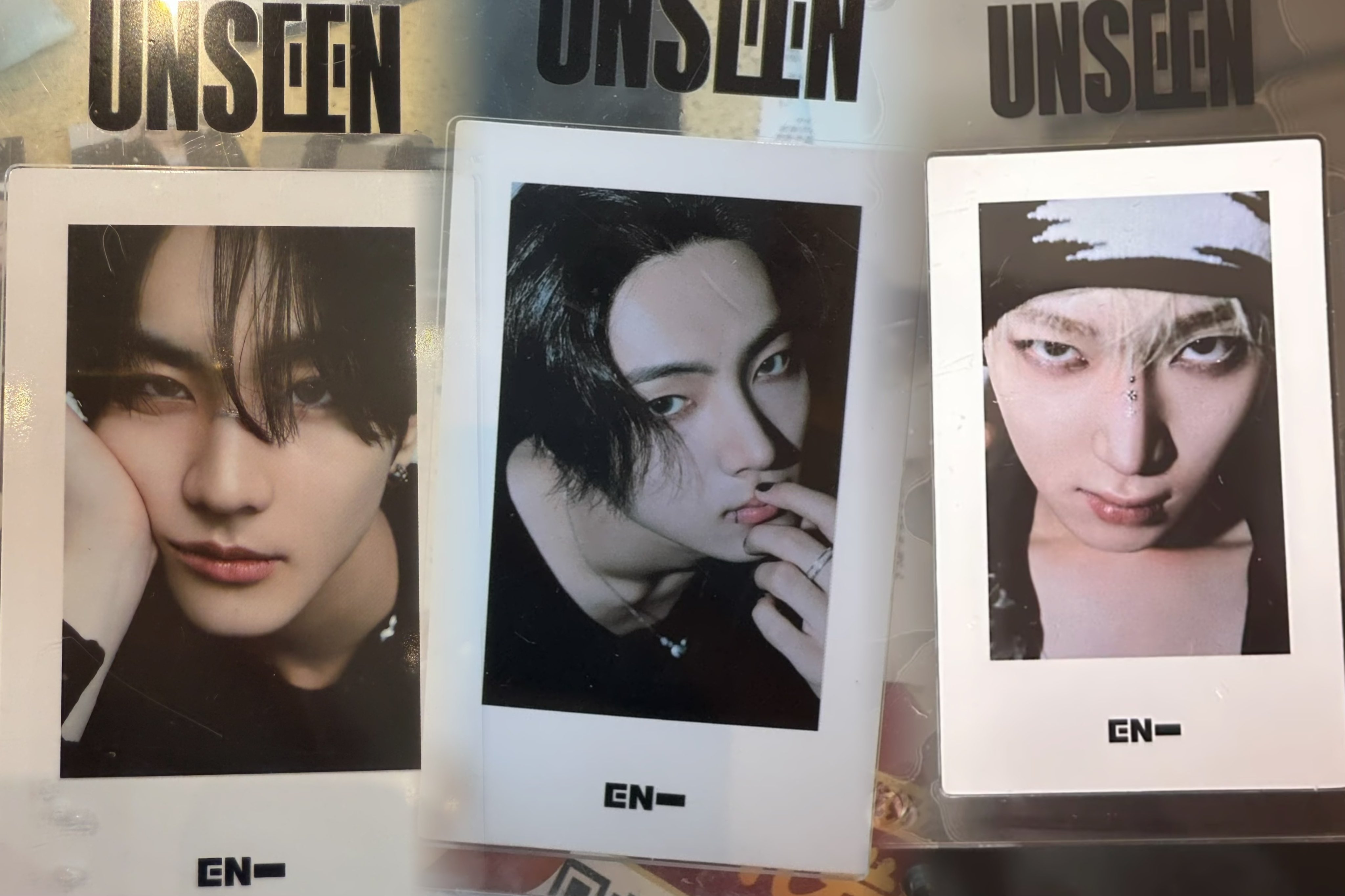 E'LAST ELAST エラスト ウォンジュン トレカ サイン カフェ 3周年 E