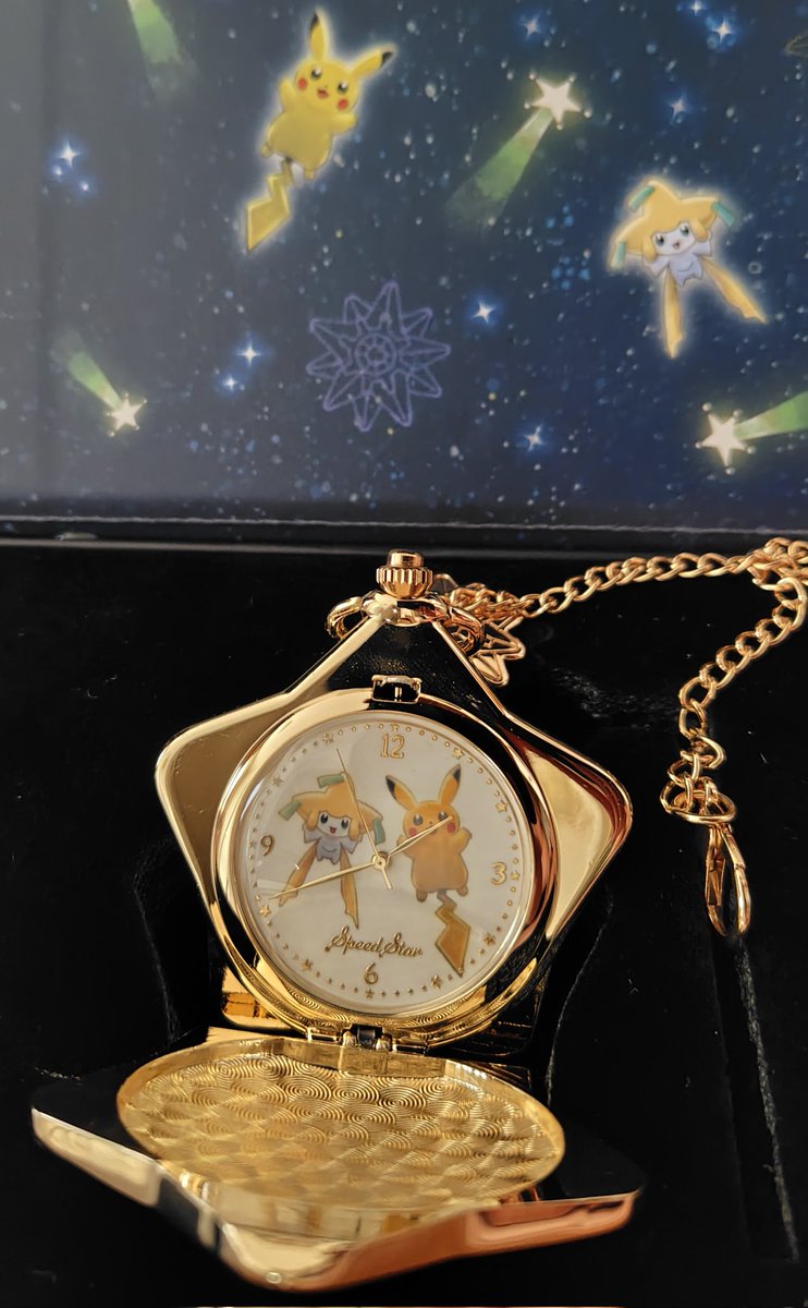 韓国旅行の戦利品② キーホルダーと懐中時計 #ポケモン #ピカチュウ