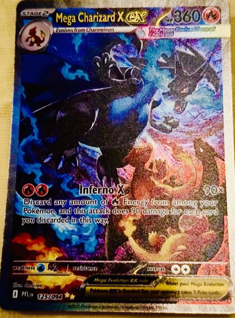 psa10 メガリザードン x ex sar psa段ボール付き PSA10】メガ