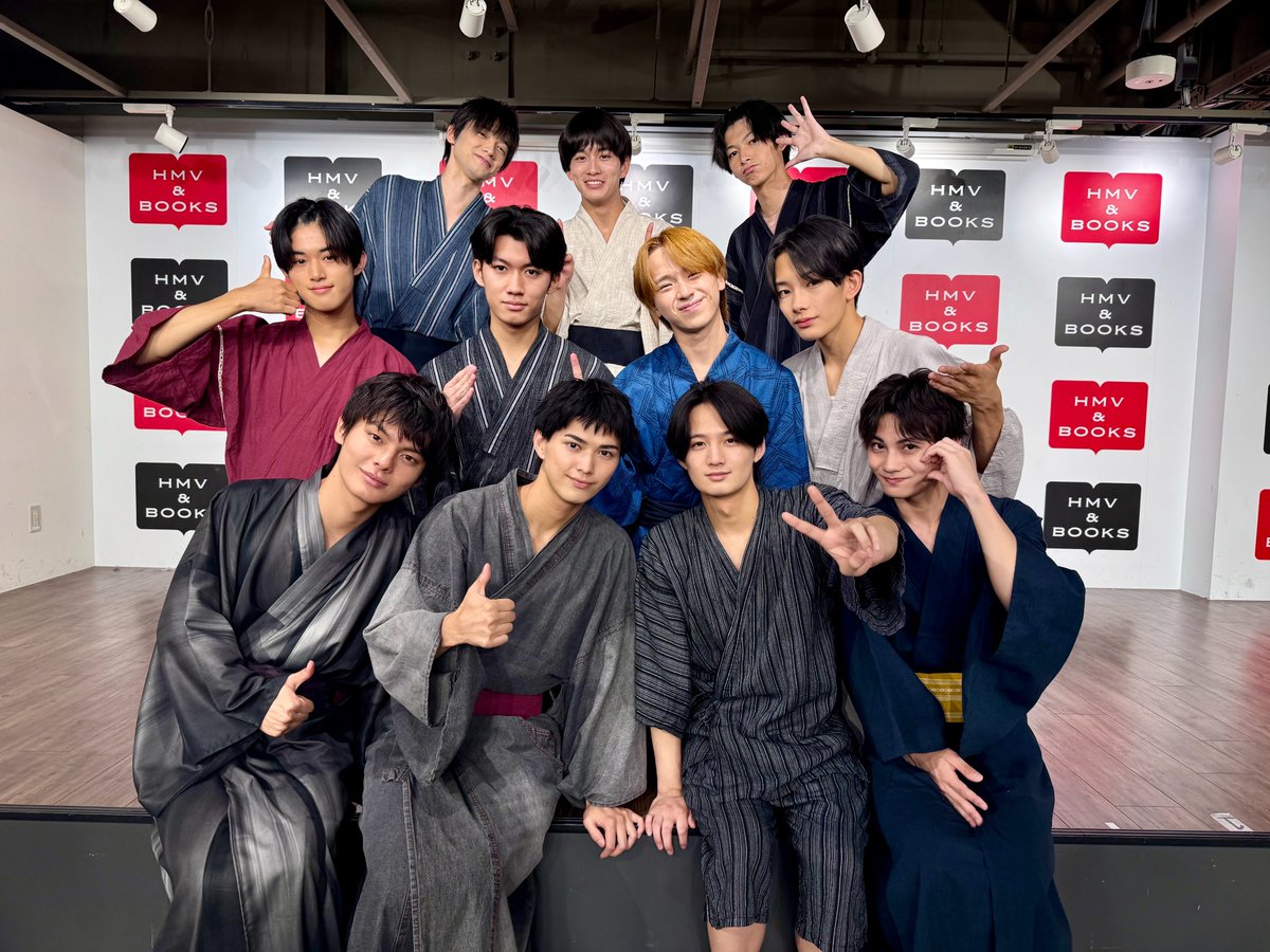 EBiDANNEXT渋谷大作戦】 8/16（土）この夏一番アツい!! EBiDAN NEXT