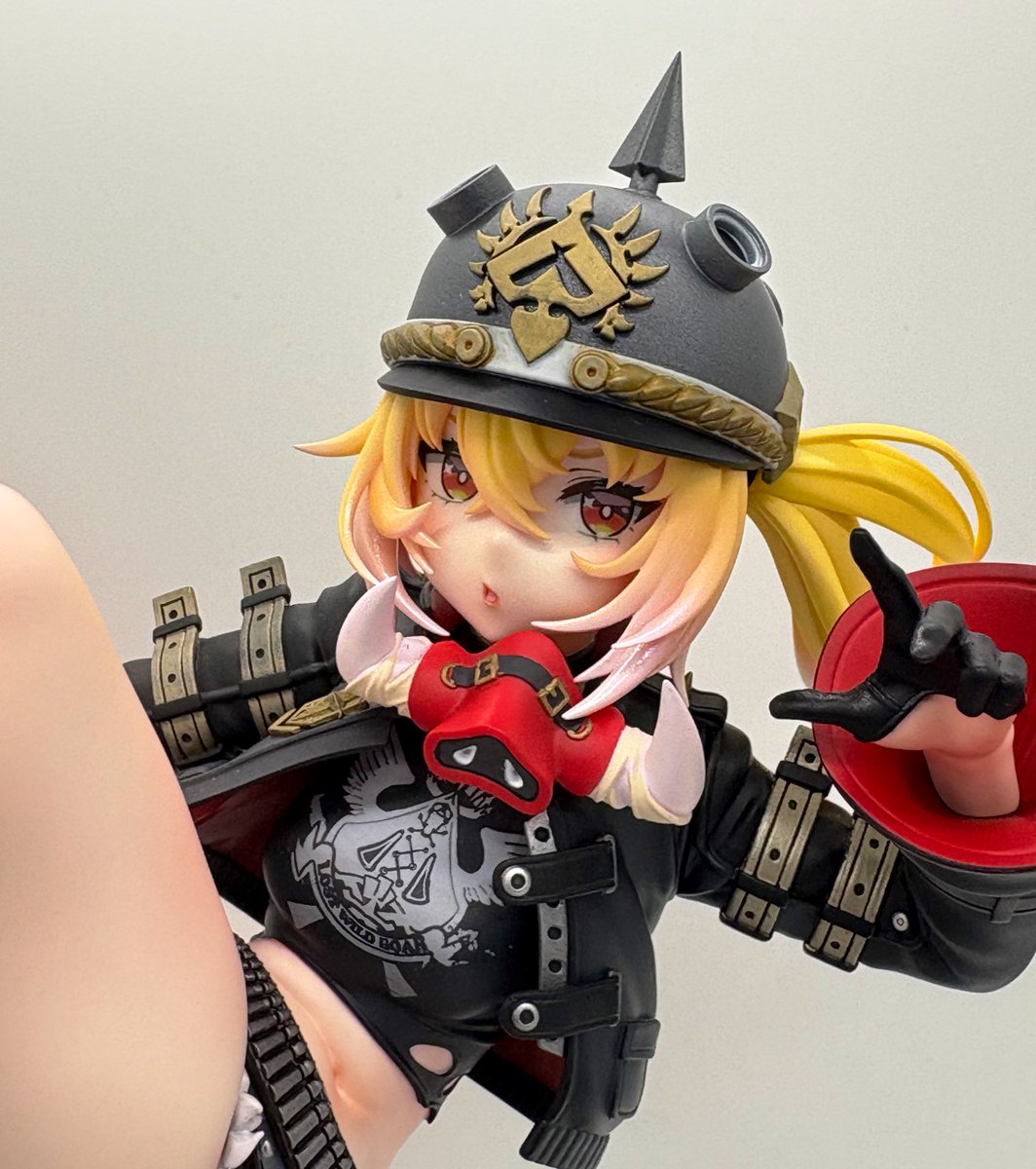 原型：グリズリーパンダ様（@GRIZZRYPANDA ）のガレージキット ゼン