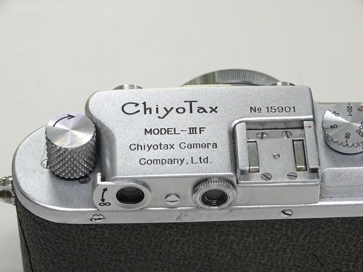 希少 Chiyotax MODEL-ⅢF チヨタックス 3F型 [整備済み] 希少 Chiyotax