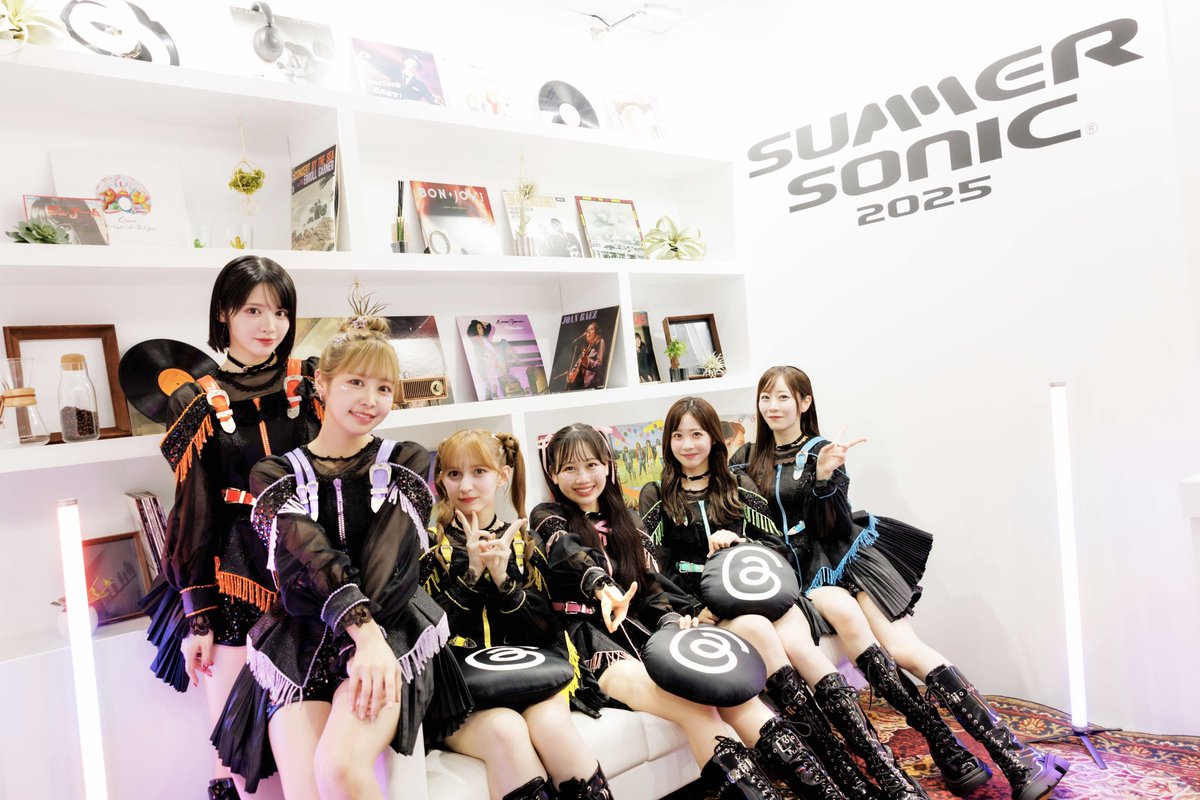 みんなこの衣装がお好きと聞きまして🖤・:*+. 💜仲川瑠夏