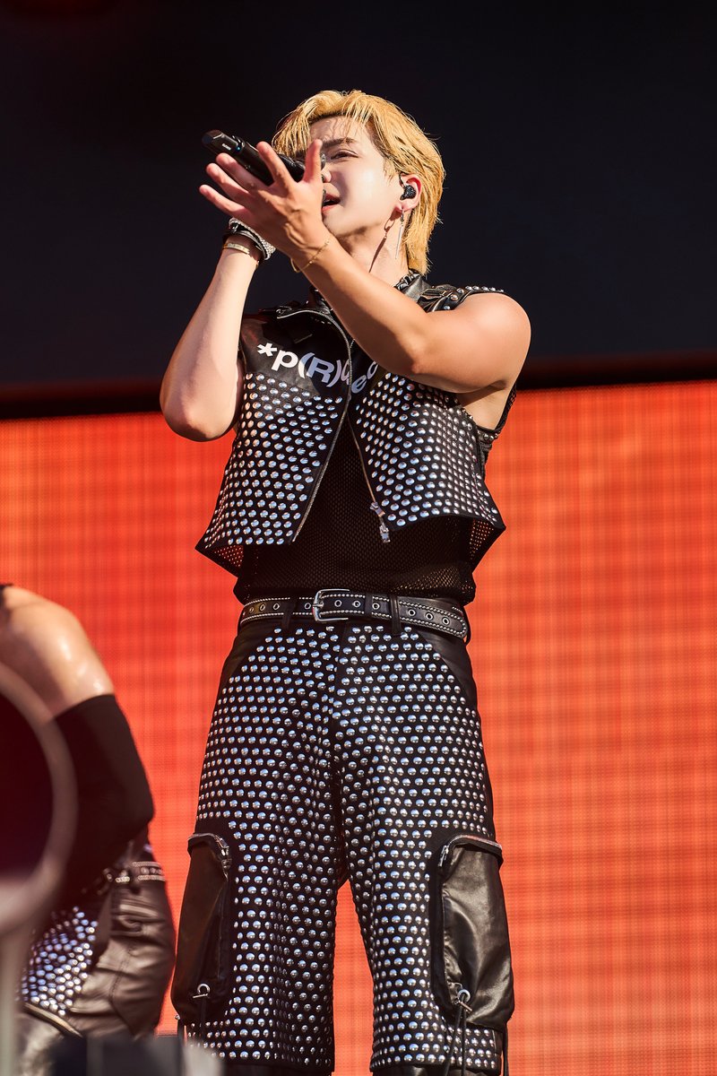 a-nation2025 @anation_navi Stage Photo📸 #川村壱馬 @sncrmpg_kk