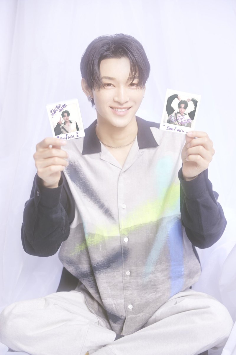 ✨プレゼント✨ ／ #松本怜生 インタビュー記念！直筆サイン入りチェキ