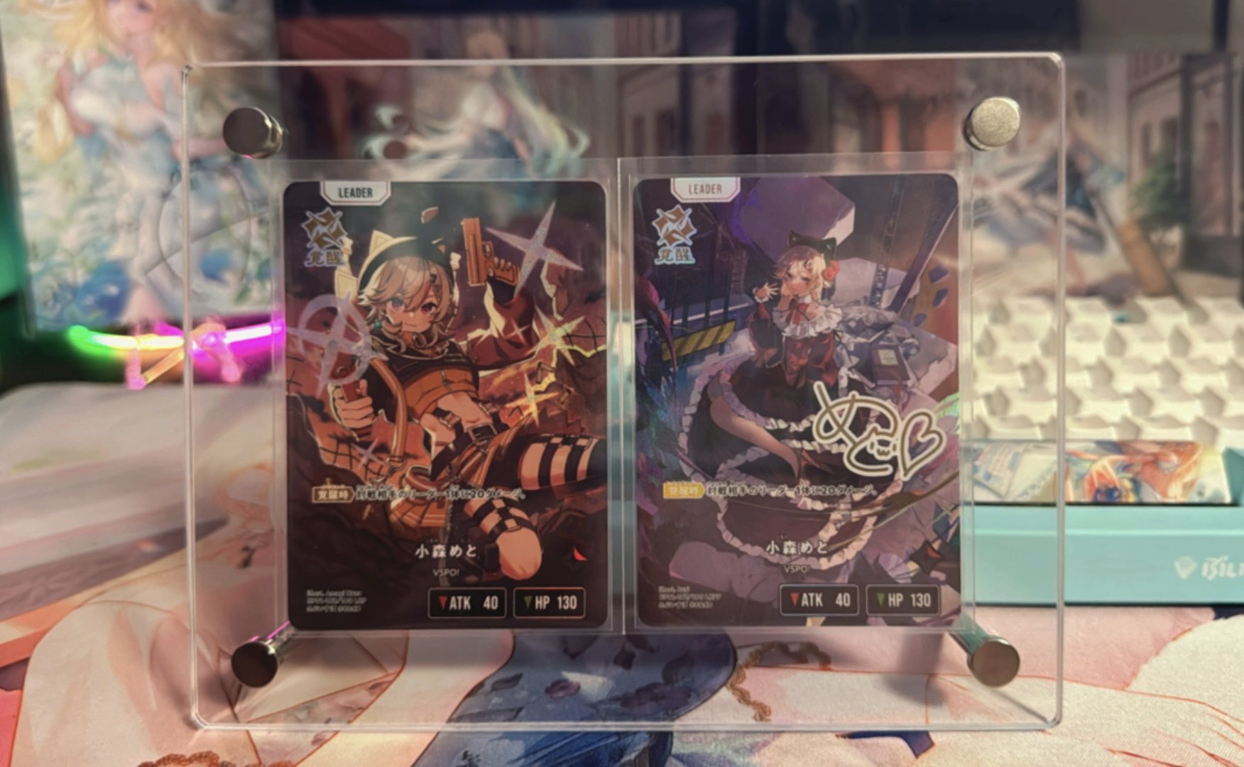 クロススターズ ぶいすぽ LRPP 小森めと サイン クロススターズ