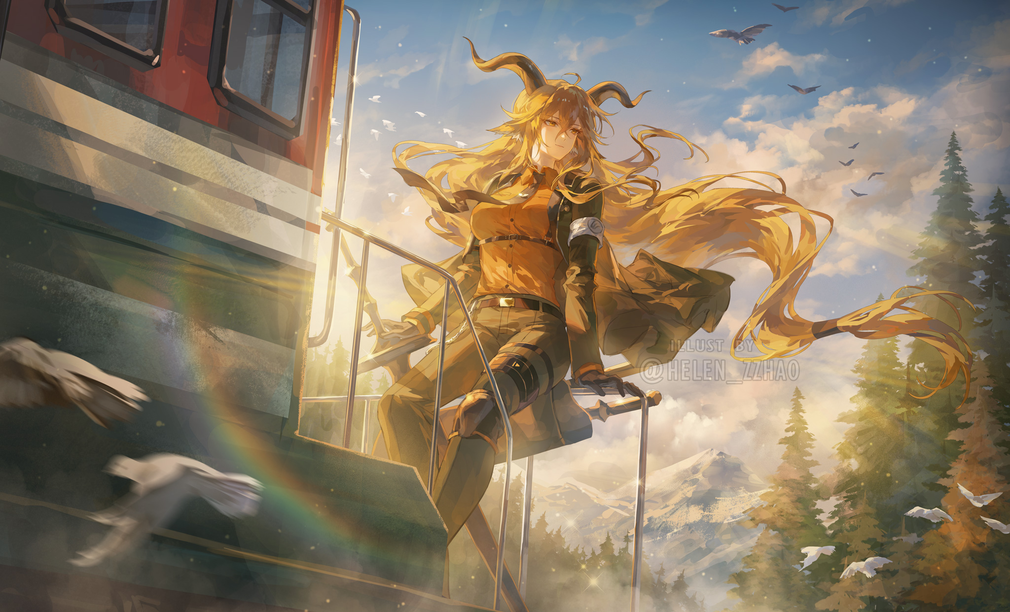 HIGH-RESOLUTION ARTWORK 白の聖女エクレシア コナミスタイル|KONAMIの