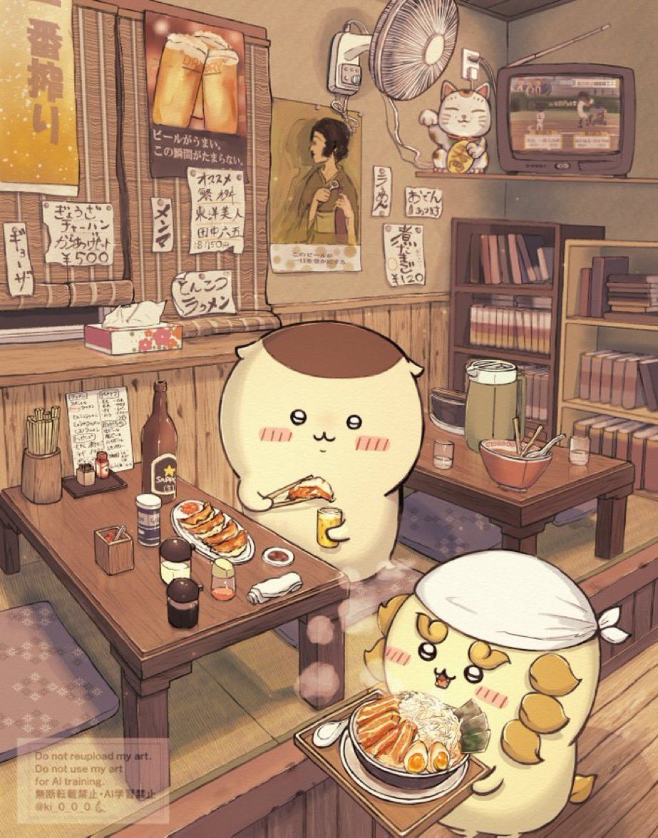 イラストポストカード【栗まんじゅう様】 お誕生日おめでとうくり