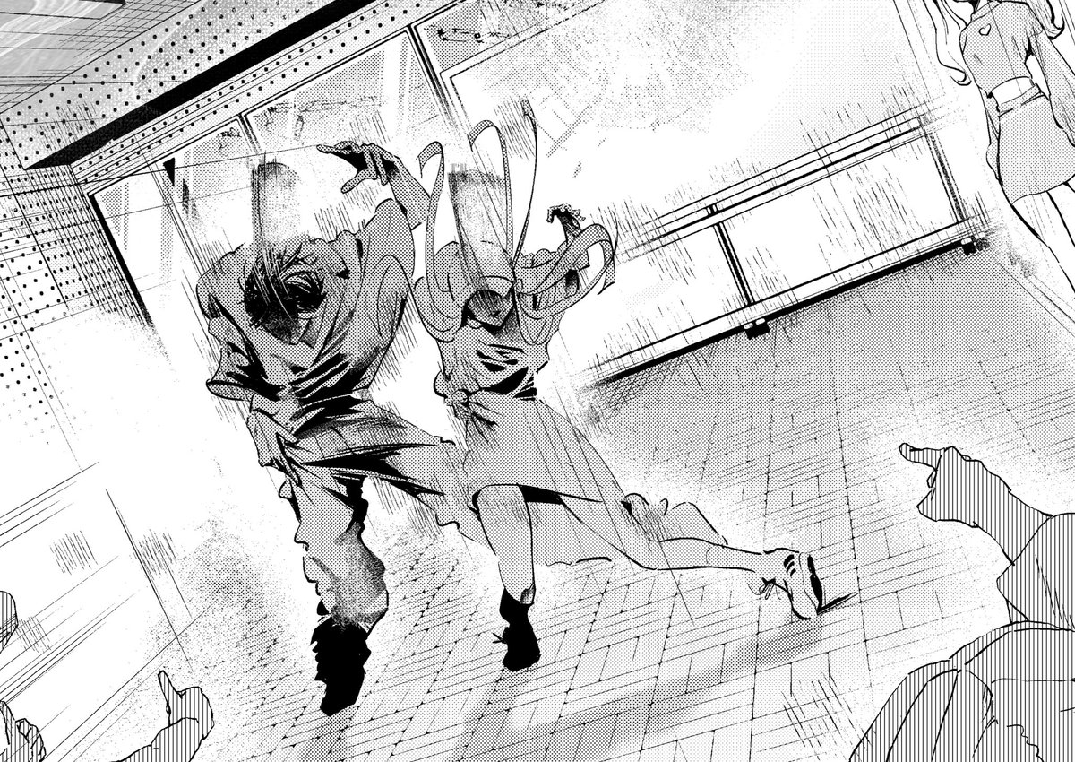 今月もワンダンス載っております 14巻は来月発売します