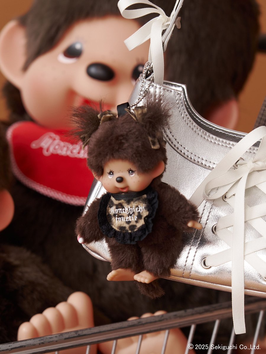 SPECIAL COLLABORATION ITEM】 2024年に50周年を迎えたモンチッチとの