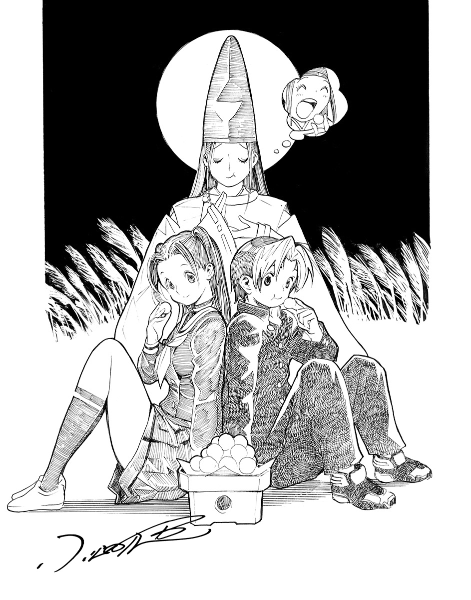 ヒカ碁展 大阪会場スタート！ 特別描き下ろしイラストは 〈進藤ヒカル