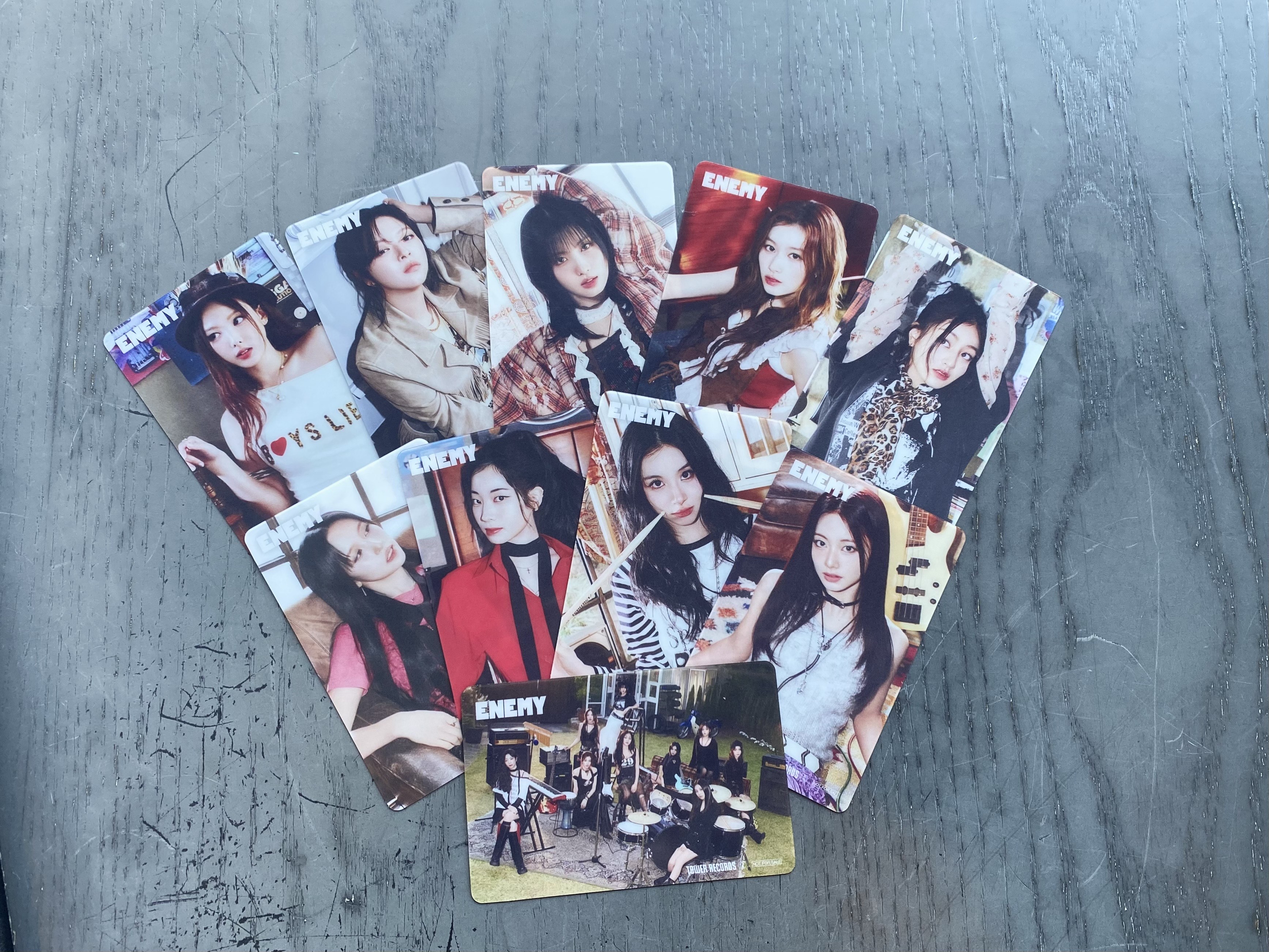 ASTRO ムンビン トレカ 店舗特典 タワレコ ASTRO ムンビン トレカ 店舗