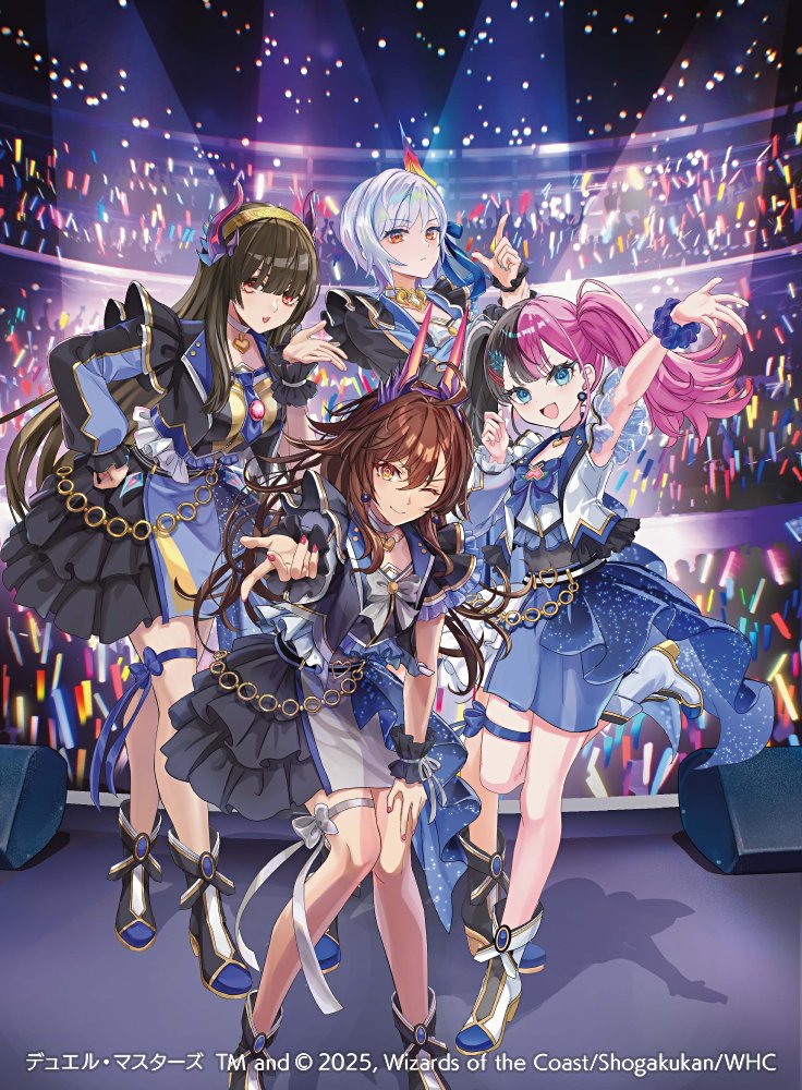 お仕事】 デュエル・マスターズ 神アート 魔法少女アイドル「Girl Mage