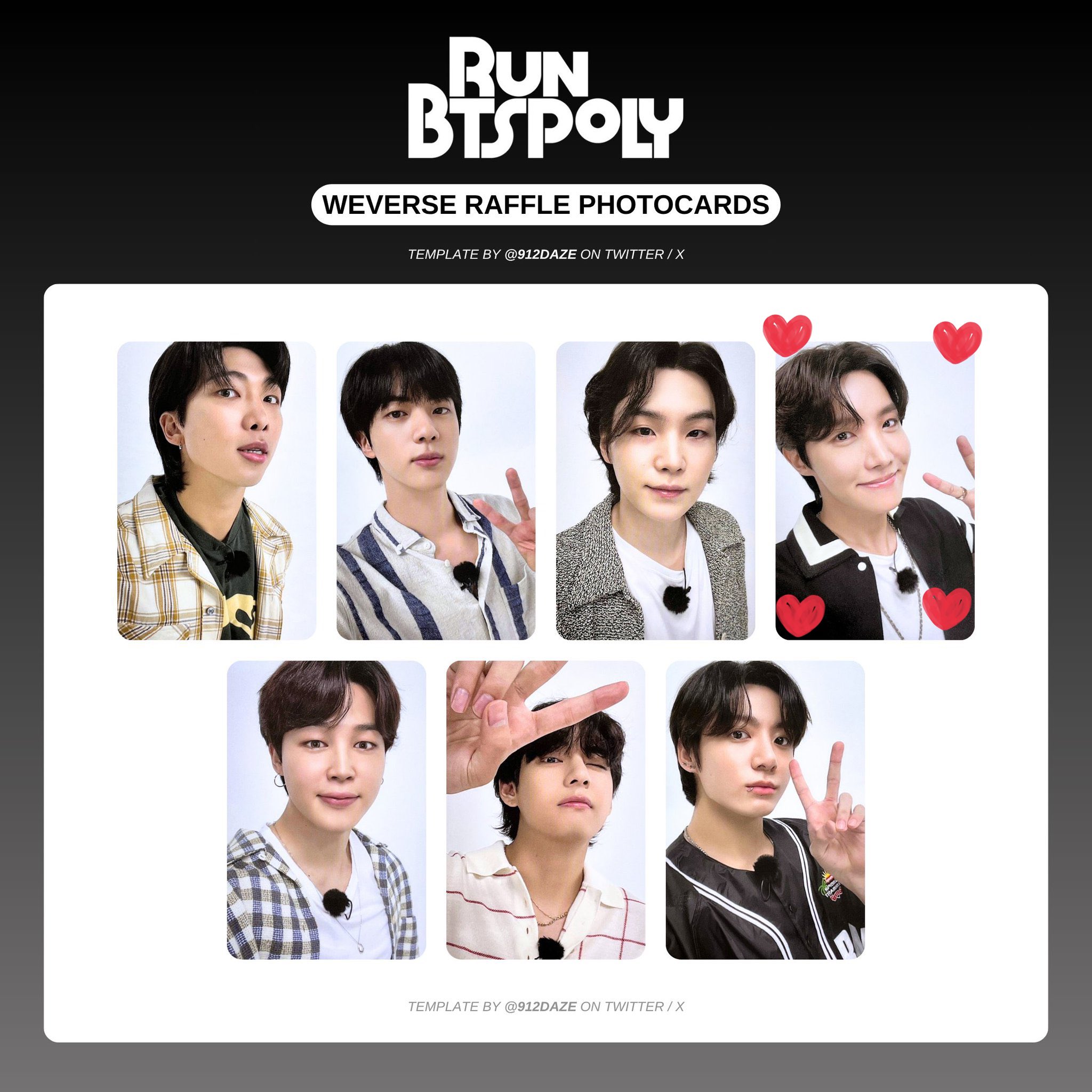 RUN BTS POLY HIGHLIGHT PACKAGE 抽選 ジミントレカ RUN BTS POLY