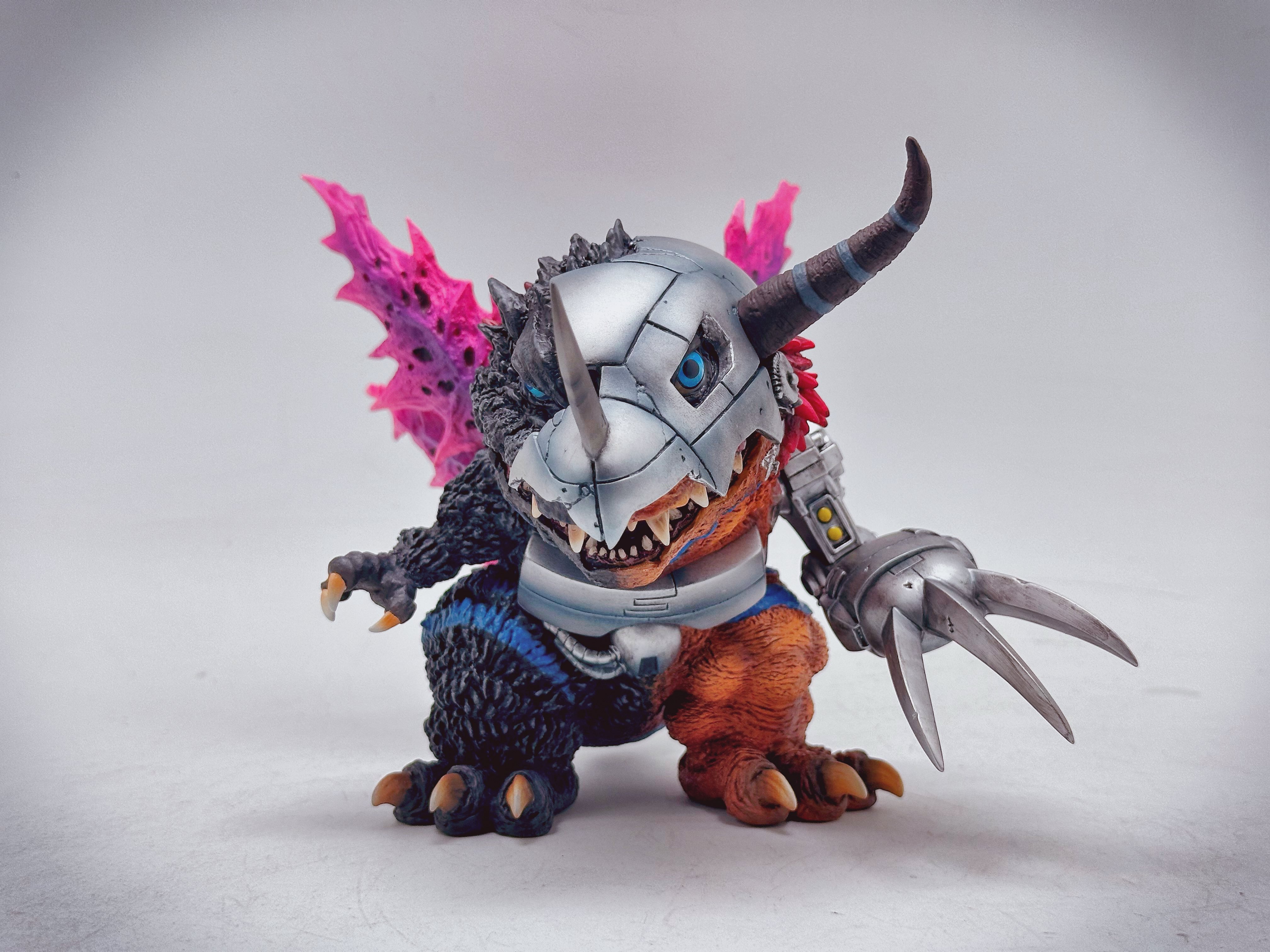 デフォリアル メタルグレイモン：G浸食モード 特撮 ゴジラ 3次受注