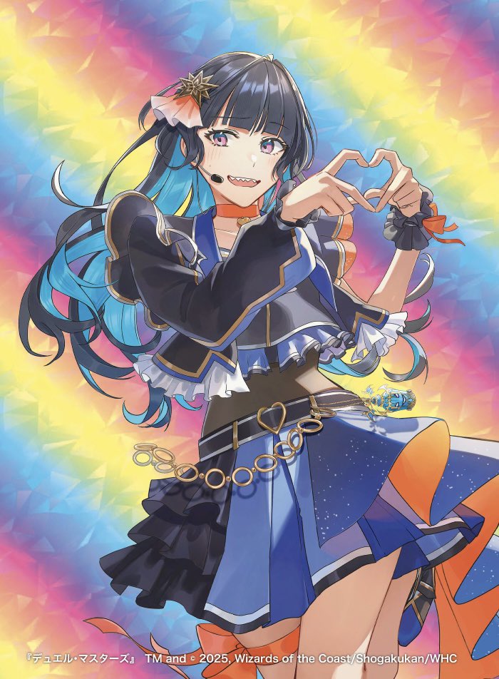 お知らせ】 『デュエル・マスターズ』 神アート「魔法少女アイドル