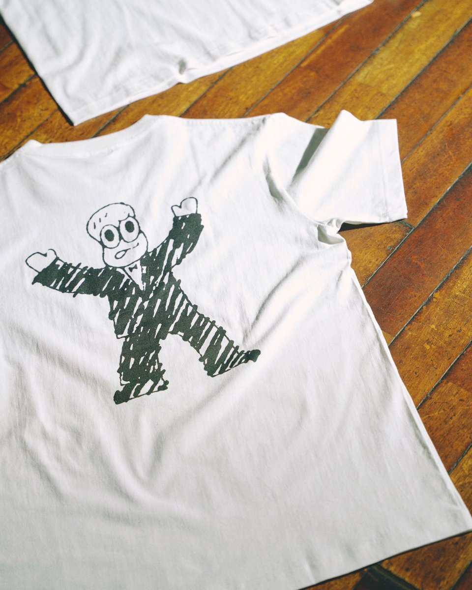 ピーナッツくん AC部 Tシャツ 白 XL ピーナッツくん AC部 Tシャツ 白