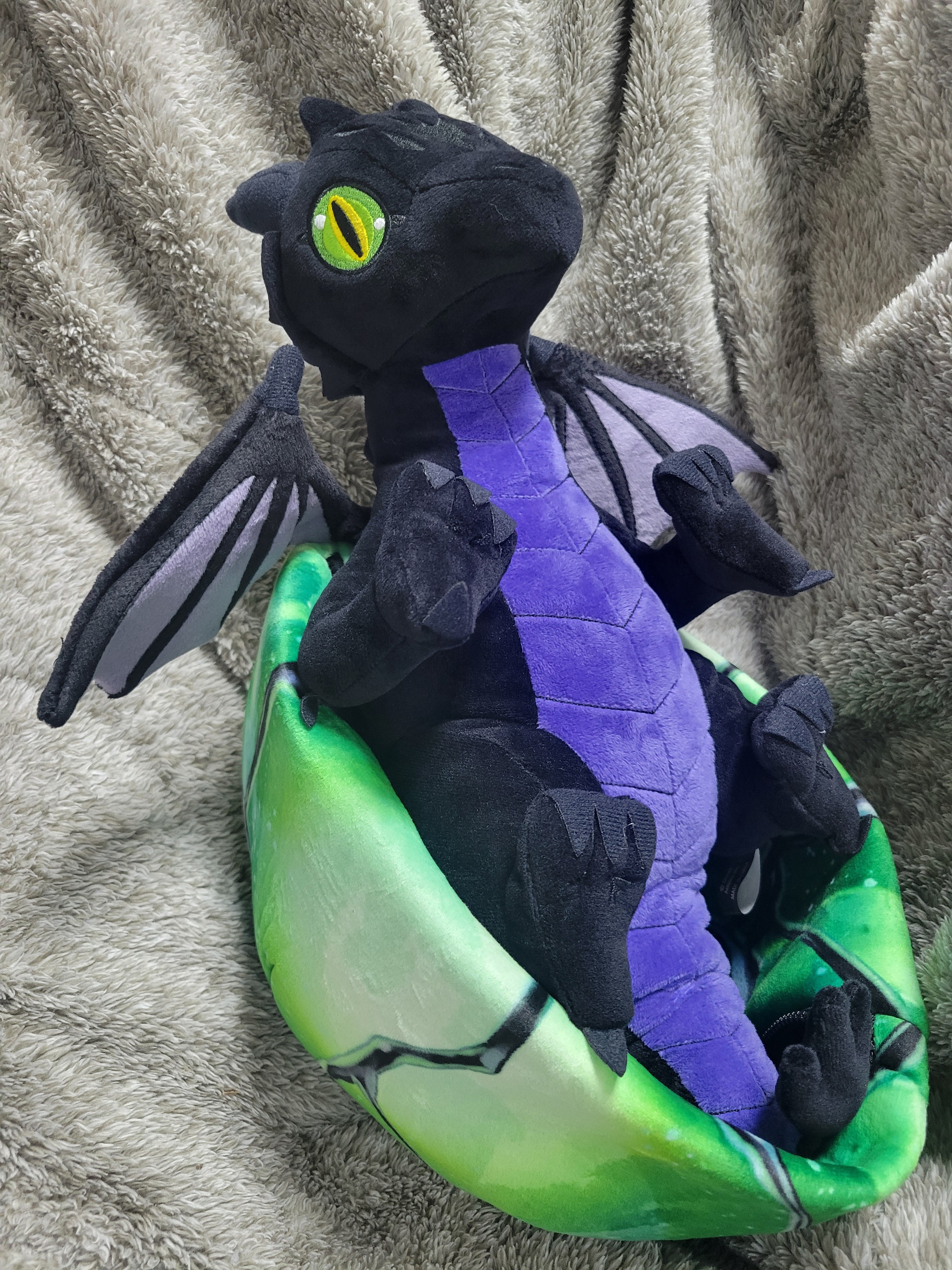 ツイステ マレウス 幼体 ぬいぐるみ マレウスの抱っこぬいぐるみ(幼体