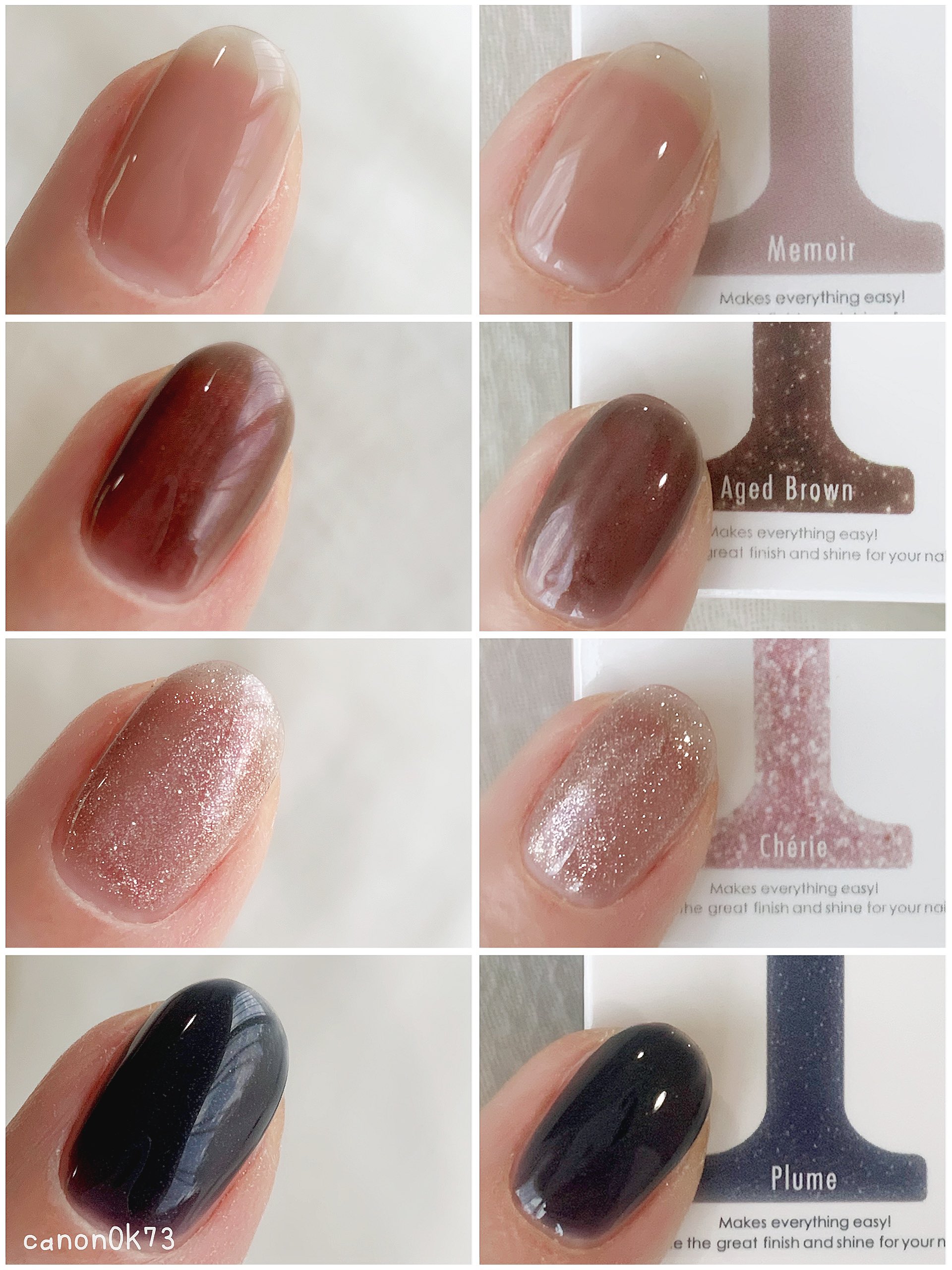 ジェルミーワン 爪化粧料 11色セット ジェルミーワン 爪化粧料 11色