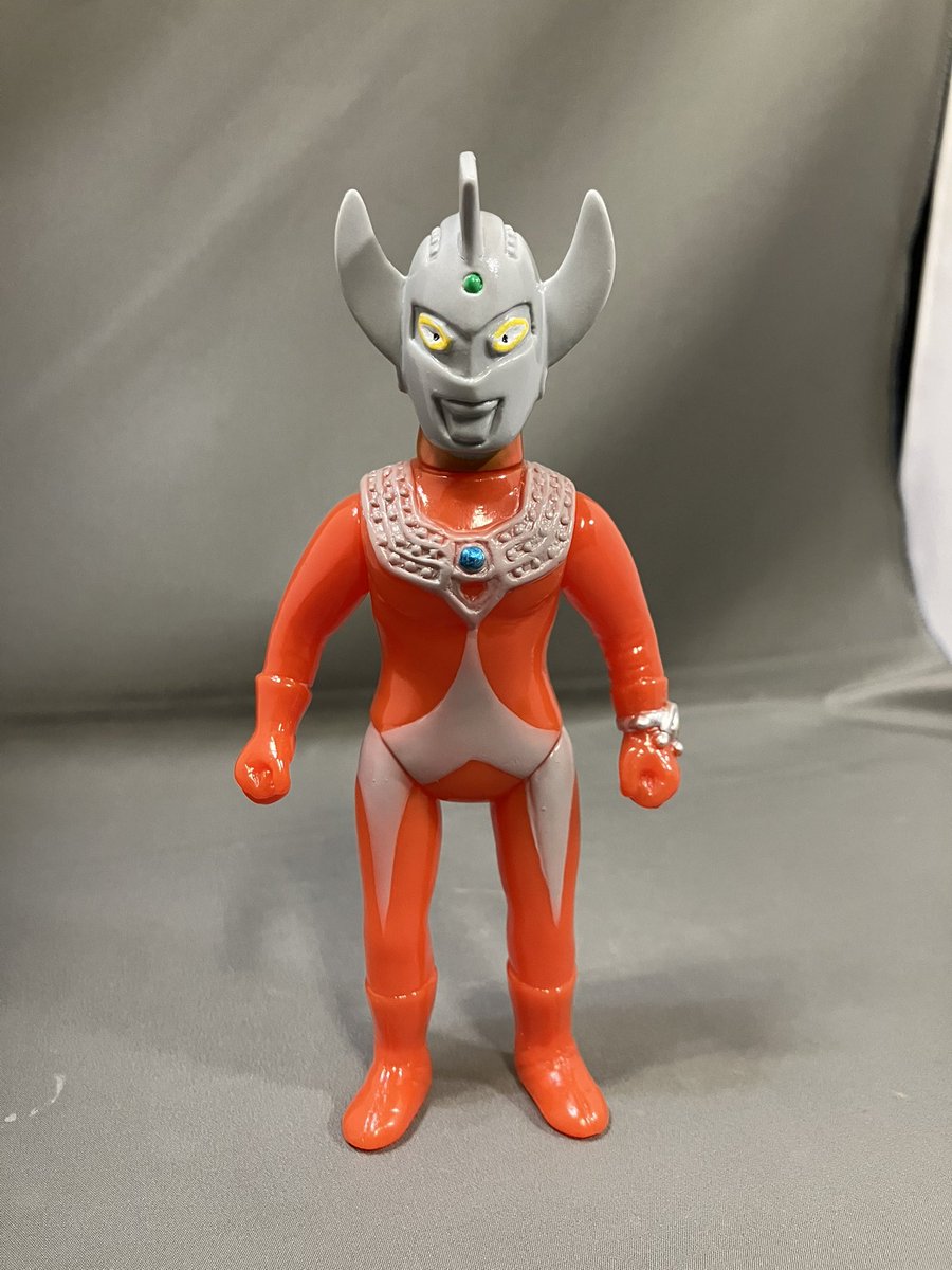 ヤモマークの新作はウルトラマンタロウですよ。近日発売 ただいま監修