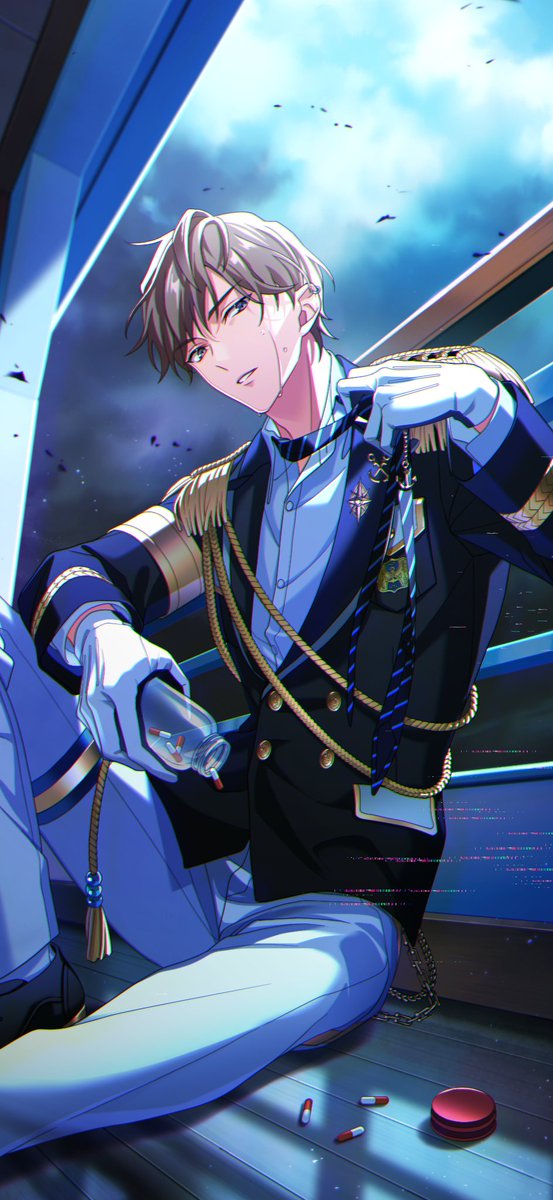 波音は静かに心を打つ】磴 塔真 初登場 本日正午より期間限定ガチャに