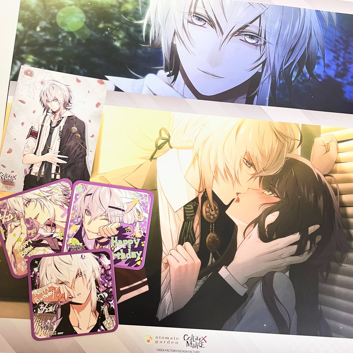 Collar×Malice カラマリ ランチョン シークレット入 Collar×Malice