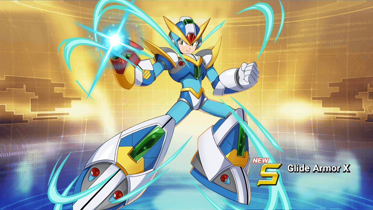 Glide Armor X! I made this for a collab with @MegatroidV to