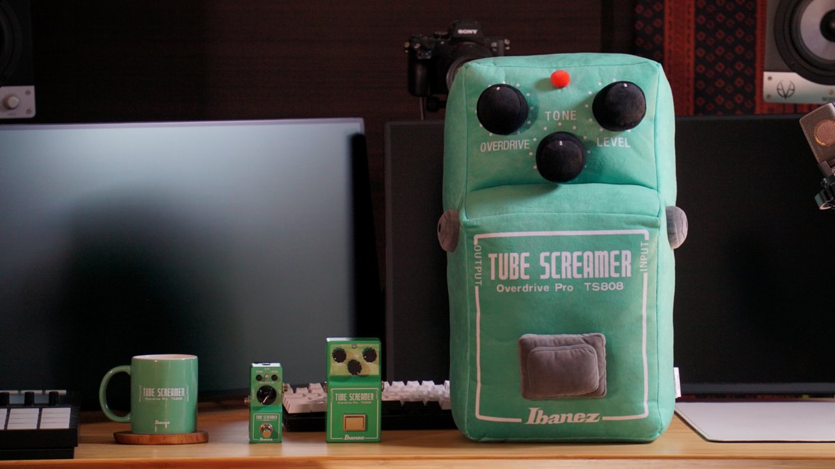 抱けるTUBE SCREAMER