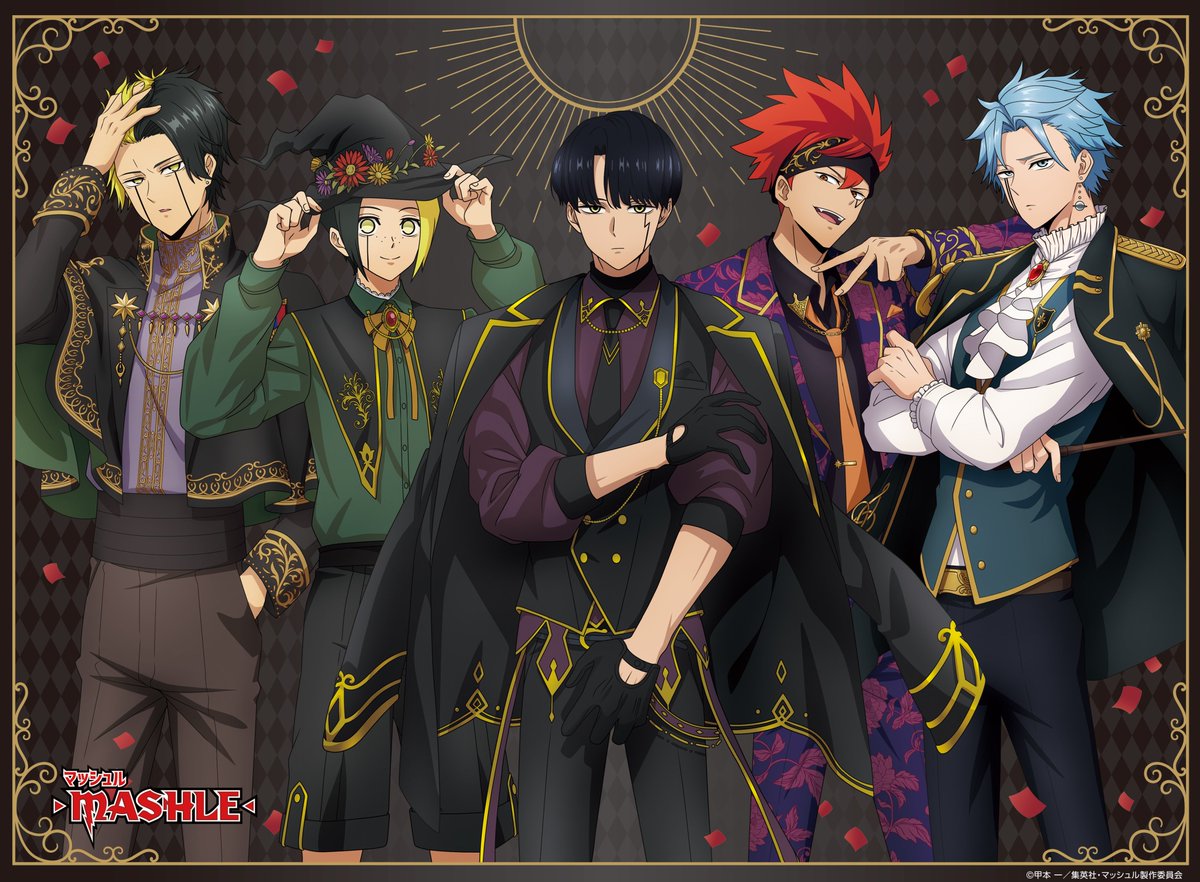 マッシュル JF ジャンプフェスタ 2024 缶バッジ マッシュ バーンデッド