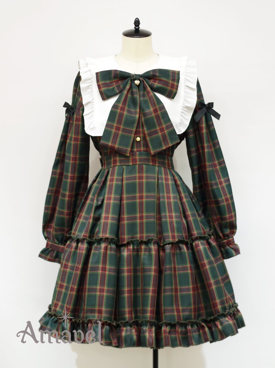 ♥Coming soon Item♥Part1 ＊Dolly Holiday チェックティアード