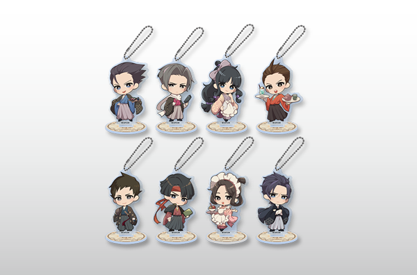 カプコンカフェ梅田店】 「カプコンカフェ×逆転裁判&大逆転裁判 2nd