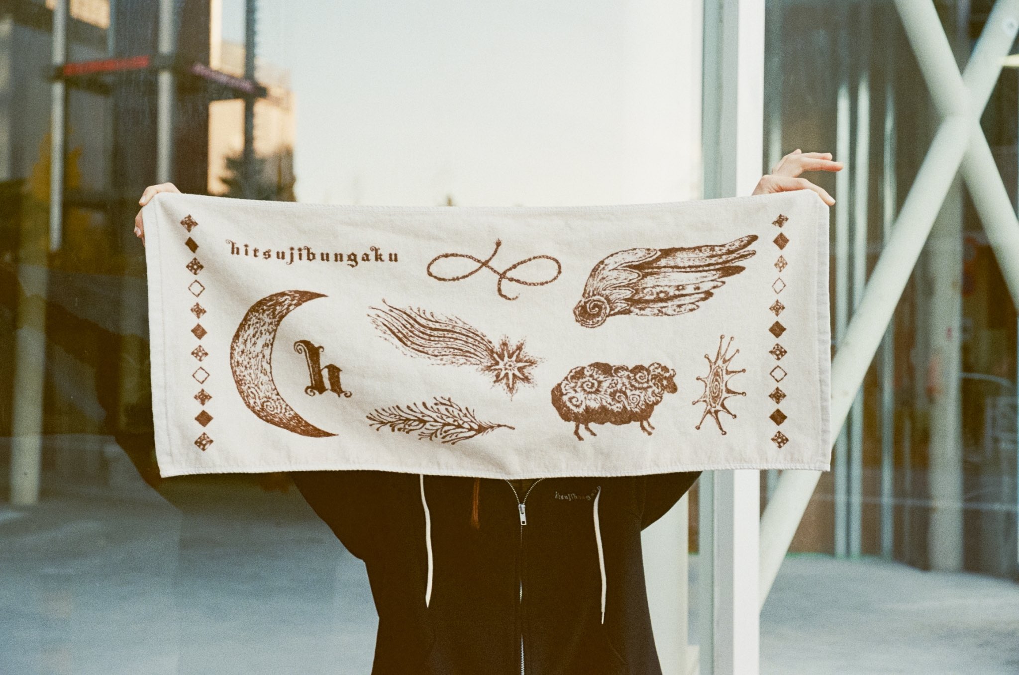 YOASOBIビーチタオルセット YOASOBI Beach Towel ビーチタオル 青