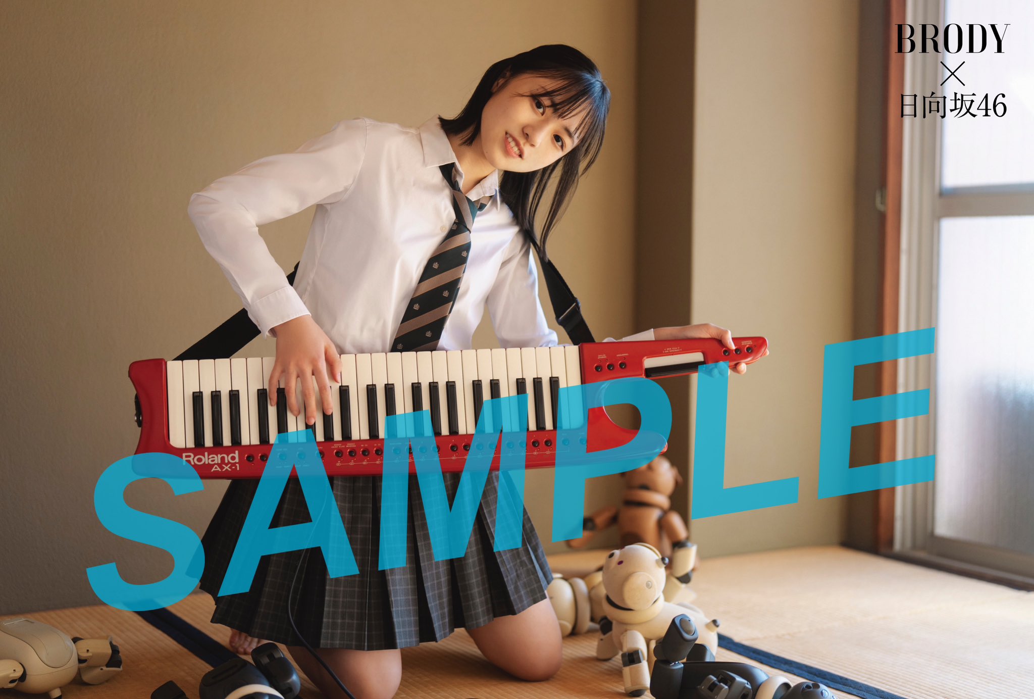 正源司陽子】BRODY(ブロディ)2024年2月号 特典まとめ 12/22(金)発売