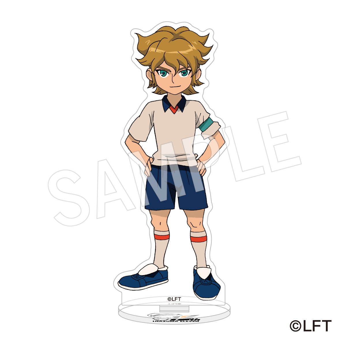 ⚡キャラクター紹介⚽ 15周年記念グッズ「選べるアクスタ」から