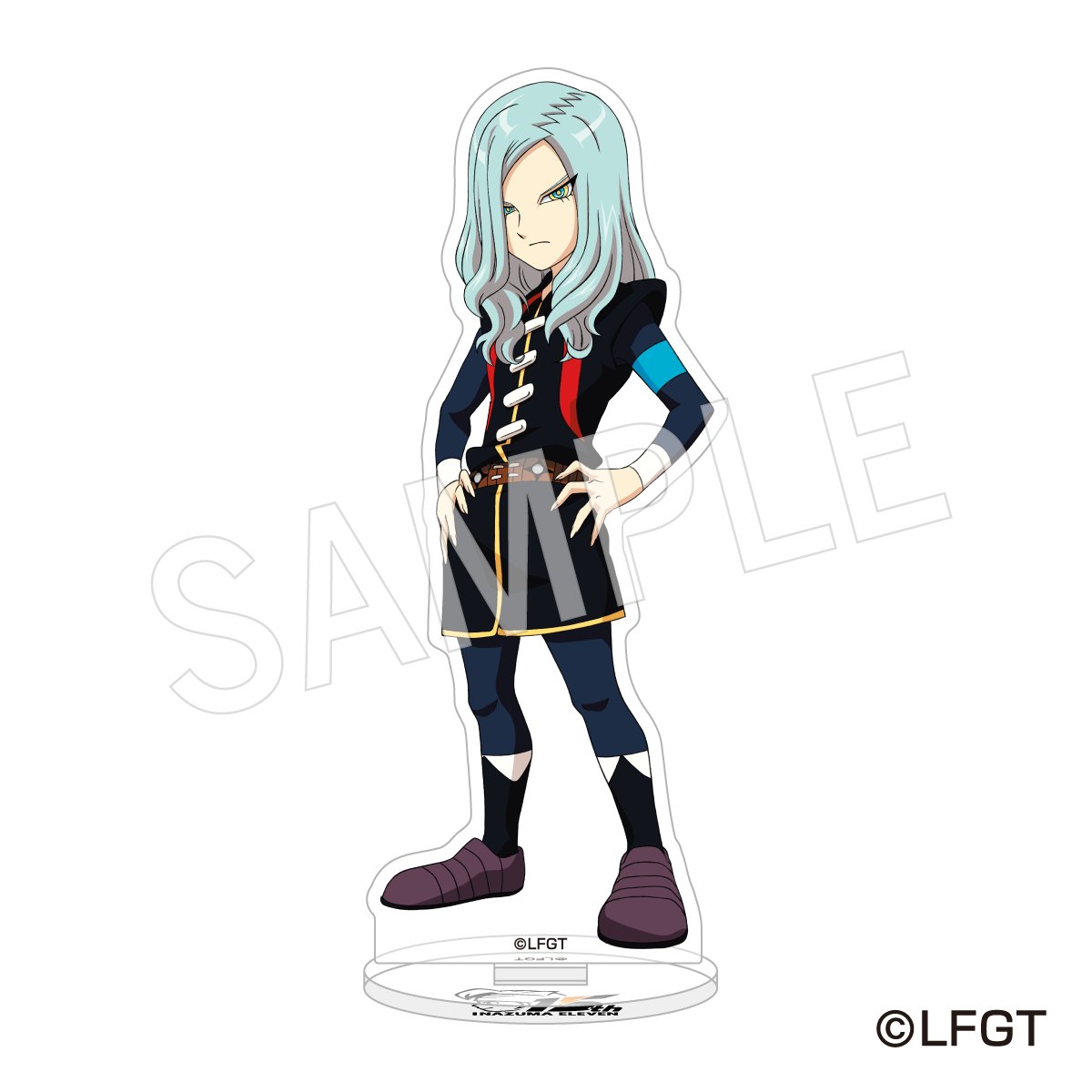 ⚡キャラクター紹介⚽ 15周年記念グッズ「選べるアクスタ」から